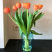 Le bouquet de tulipes