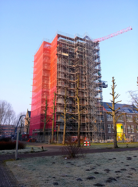 Building project former Anatomy Lab