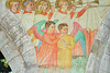 Phoebe Anna Traquair Murals of c1905, St Peter's Church, Clayworth, Nottinghamshire