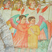 Phoebe Anna Traquair Murals of c1905, St Peter's Church, Clayworth, Nottinghamshire