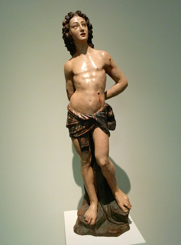 Leipzig 2015 – Grassi Museum für Angewandte Kunst – Saint Sebastian