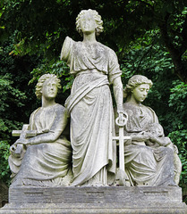 putney vale cemetery, london