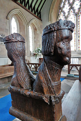stanton st john church, oxon