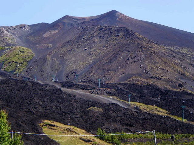 Mount Etna.