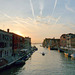 Venice- Fondamenta di Cannaregio view from the Three Arches' Bridge