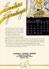 Recipe of the Month Magazine (9), 1936