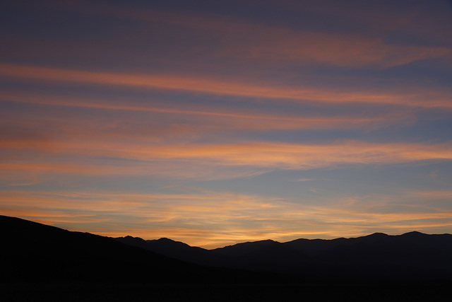 Death Valley Sunset