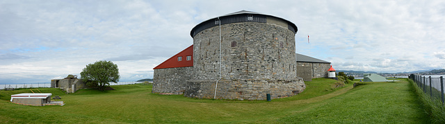Norway, Trondheim, Fort on the Island of Munkholmen Inside