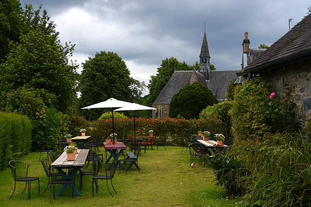 Cafe at Luss Cafe at Luss