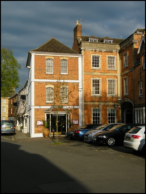 Feathers Hotel at Woodstock