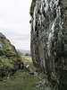 Odin Gorge at Odin Mine, near Castleton, Derbyshire