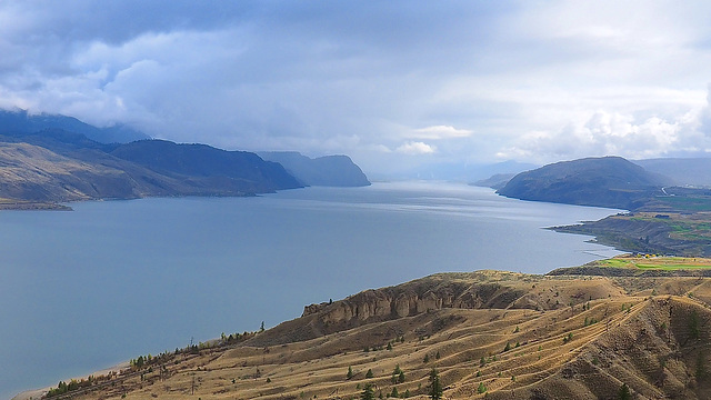 Kamloops Lake, British Columbia