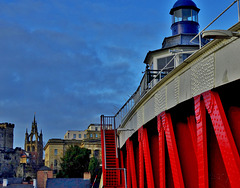 From The Swing Bridge. Newcastle