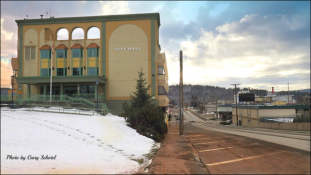 City Hall, Quesnel, BC