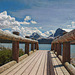 Bow Lake, Alberta Canada