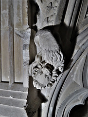 winchelsea church, sussex  c14 tomb of gervase de alard +1310