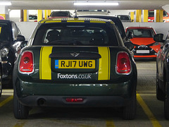 Foxtons Mini Cooper - 31 July 2020