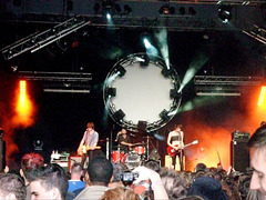 photo 61-bénévole camping au festival Solidays à lhippodrome de Longchamp 07.2007