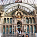 Antwerpen main station, south façade.