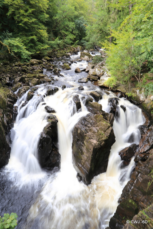 Ossian's Falls, The Hermitage, nr. Dunkeld, Perthshire