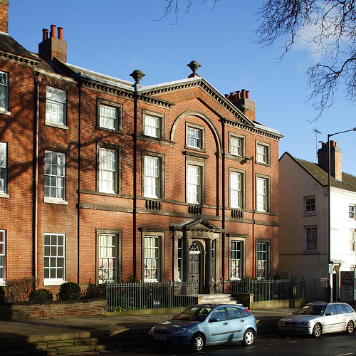 Derby: 41 Friar Gate (Pickford's House) 2012-12-10