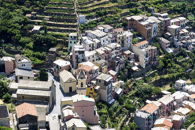 Manarola, Cinque Terre, Italy