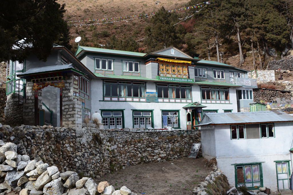 Khumbu, Trekker's Holliday Inn in Pangboche