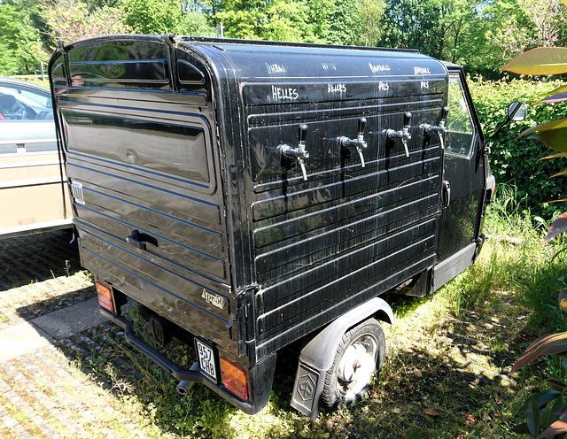 Piaggio Ape 50 - Prost!