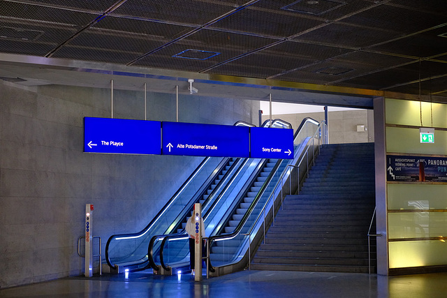 Bahnhof Potsdamer Platz, Berlin