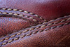 Macro Mondays:  Leather