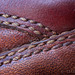 Macro Mondays:  Leather