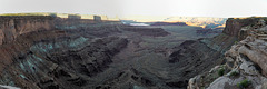 Sunset at Dead Horse Point