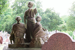 putney vale cemetery, london