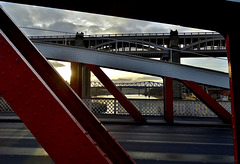 From The Swing Bridge. Newcastle