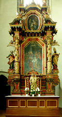 DE - Boppard - Altar at Karmeliterkirche