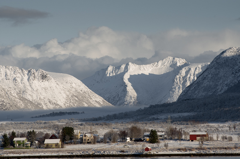 Norwegian village