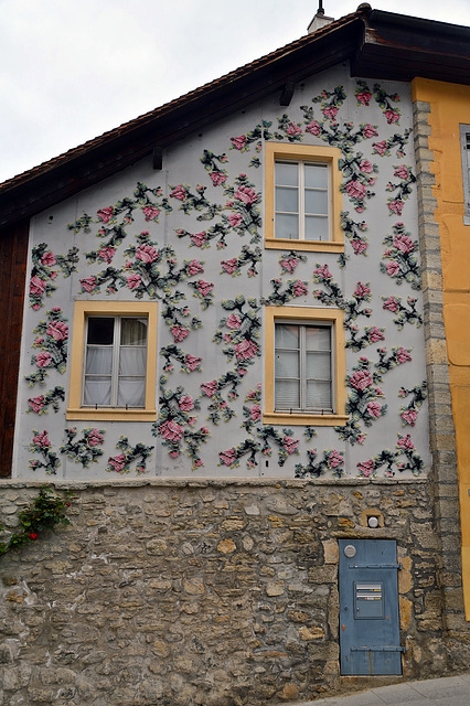 Kunstvolle Fassade