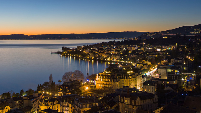 220205 Montreux crepuscule 0