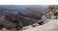 Sunset at Dead Horse Point