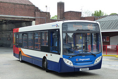 Stagecoach 36021 at Winchester Bus Station (2) - 9 May 2016