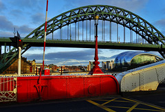 From The Swing Bridge. Newcastle