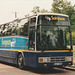 County Bus and Coach (Sampson) BAZ 7384 (C210 PPE) at Barton Mills - 6 Aug 1994 (234-22)