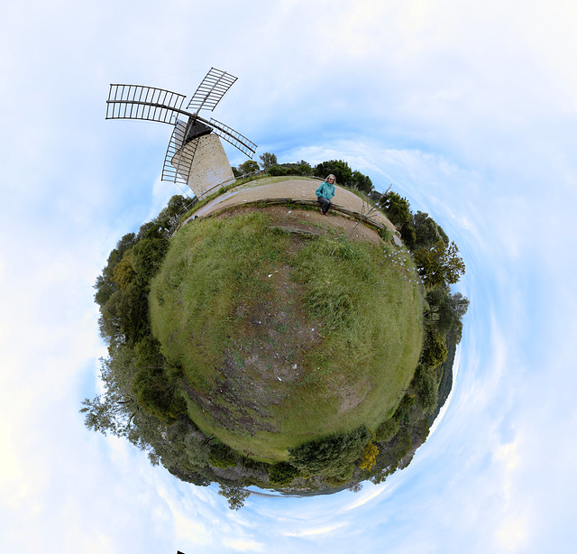 pano moulin Porquerolles planète