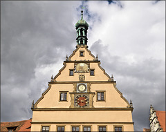 Rothenburg ob der Tauber (D) 16 septembre 2010.