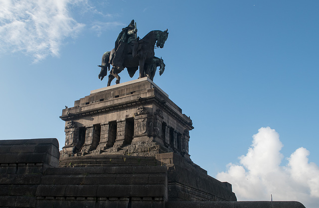 Koblenz German Monument Wilhelm I (#0612)