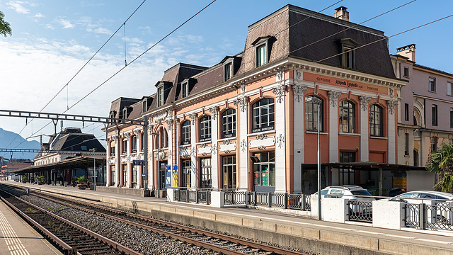 190828 Montreux gare