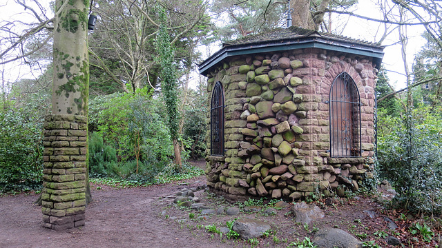 Gazebo at Insole Court