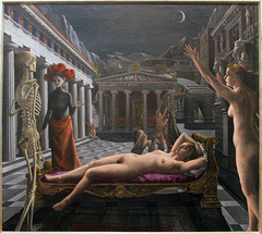 Schlafender Venus (Paul Delvaux)