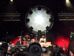 photo 64-bénévole camping au festival Solidays à lhippodrome de Longchamp 07.2007