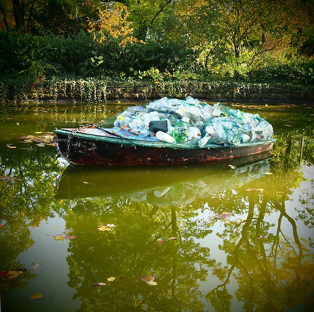 Plastic Boat